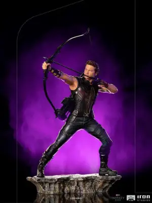 Figurine infinity saga hawkeye ny battle 1/10